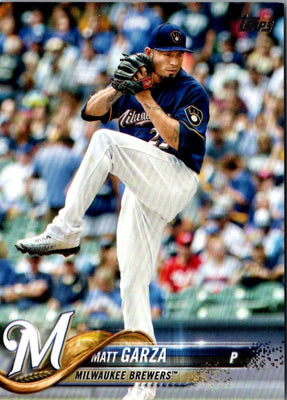 2018 Topps Matt Garza #472
