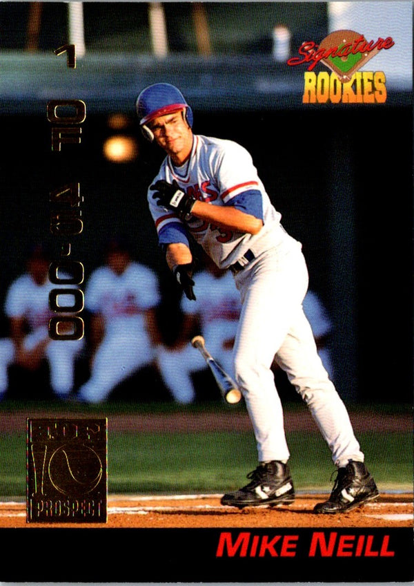 1994 Signature Rookies Mike Neill #20