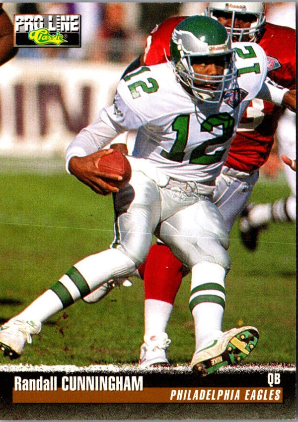 1995 Pro Line Randall Cunningham #142