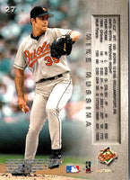 1999 SkyBox E-X Century Mike Mussina #31