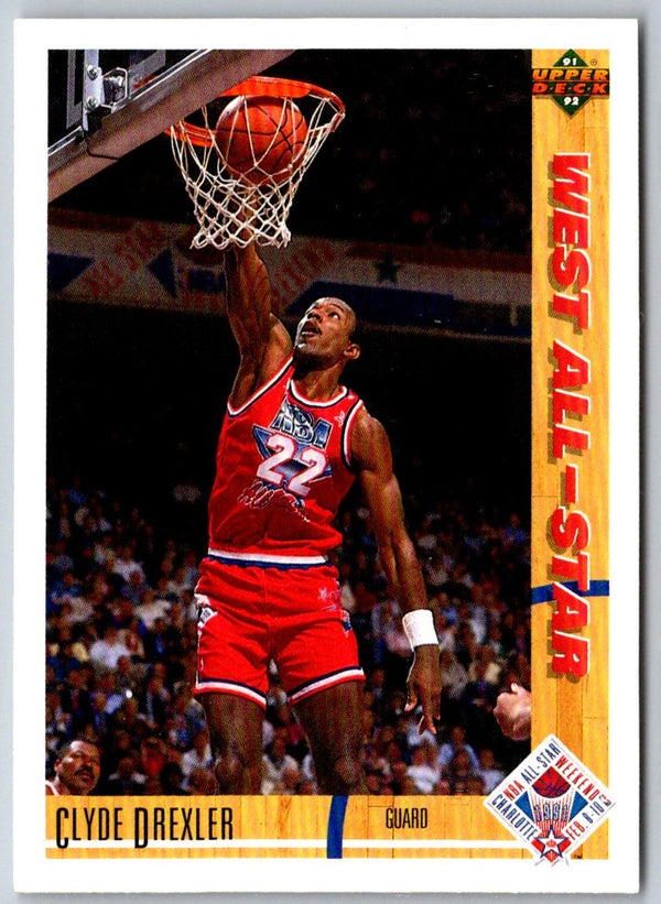 1991 Upper Deck Clyde Drexler #463