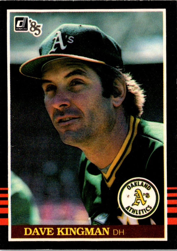 1985 Donruss Dave Kingman #54