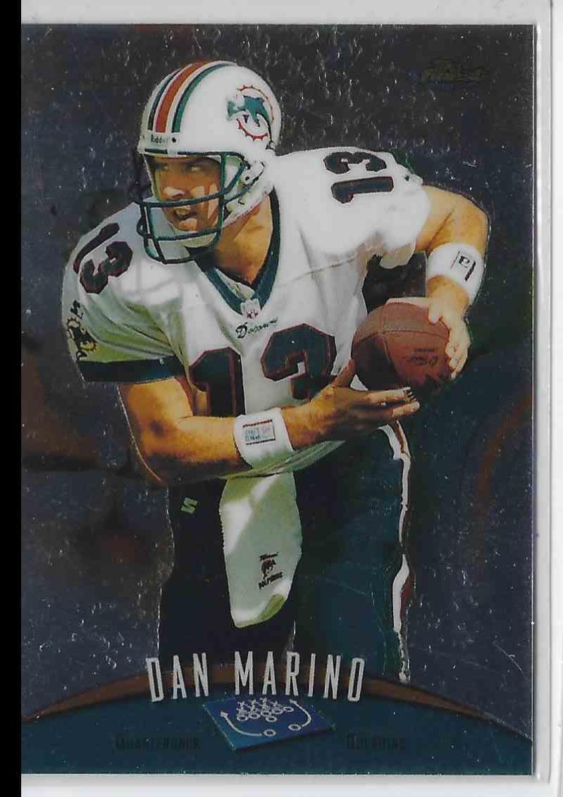 1998 Finest Dan Marino