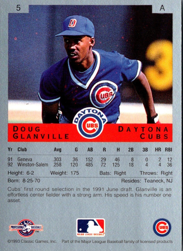 1993 Classic Best Doug Glanville