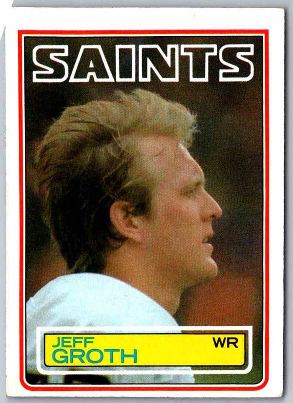 1983 Topps Jeff Groth #114