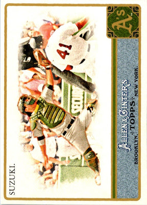 2011 Topps Allen & Ginter Kurt Suzuki #309