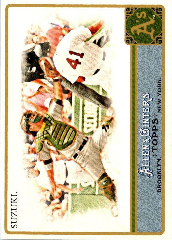2011 Topps Allen & Ginter Kurt Suzuki #309