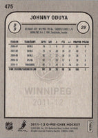 2011 O-Pee-Chee Johnny Oduya #475