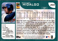 2001 Topps Richard Hidalgo #269