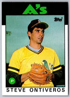 1986 Topps Steve Ontiveros #507 Rookie