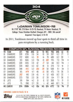 2012 Topps LaDainian Tomlinson #304