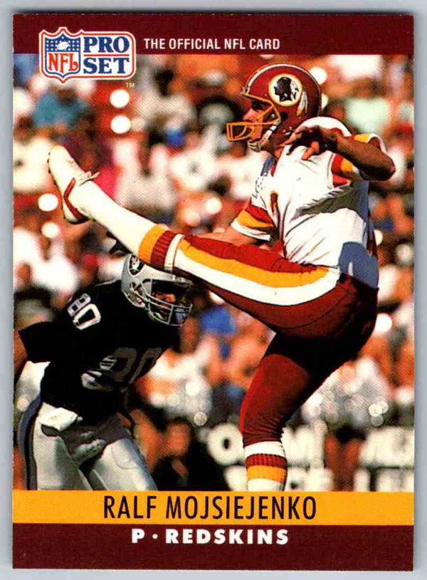 1990 Pro Set Ralf Mojsiejenko #327