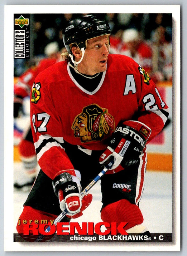 1995 Collector's Choice Jeremy Roenick #85