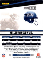 2012 Panini Rookies & Stars Kellen Winslow Jr. #138