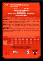 2006 Bowman Chrome Chris Duhon #66