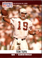 1990 Pro Set Tom Tupa #619 Rookie