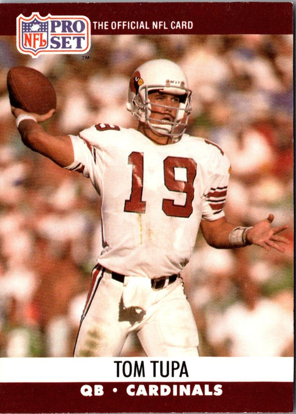 1990 Pro Set Tom Tupa #619 Rookie