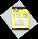 1986 Fleer Charles Hudson