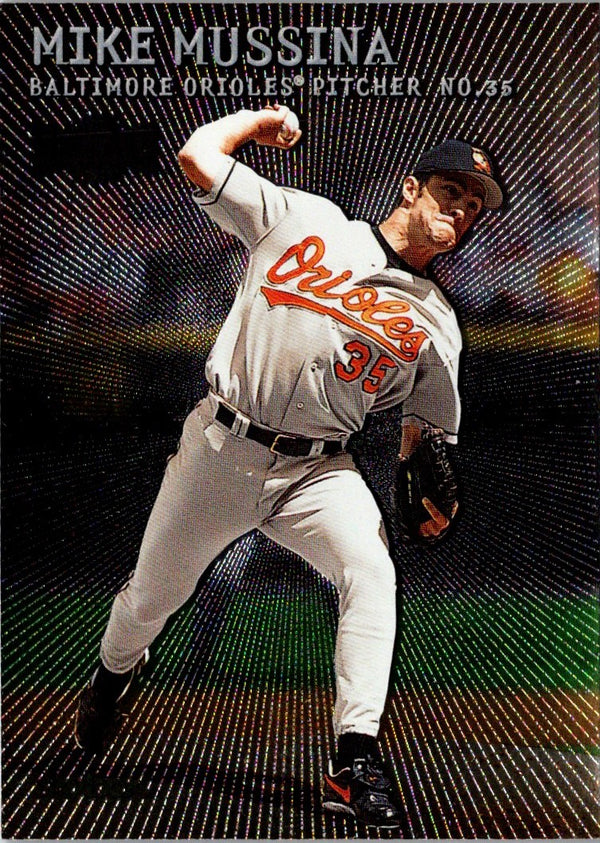 1999 SkyBox E-X Century Mike Mussina #31