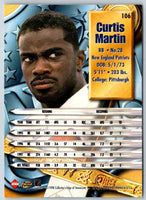 1998 Edge Curtis Martin #106