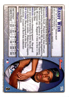 1998 Bowman Randy Winn #316
