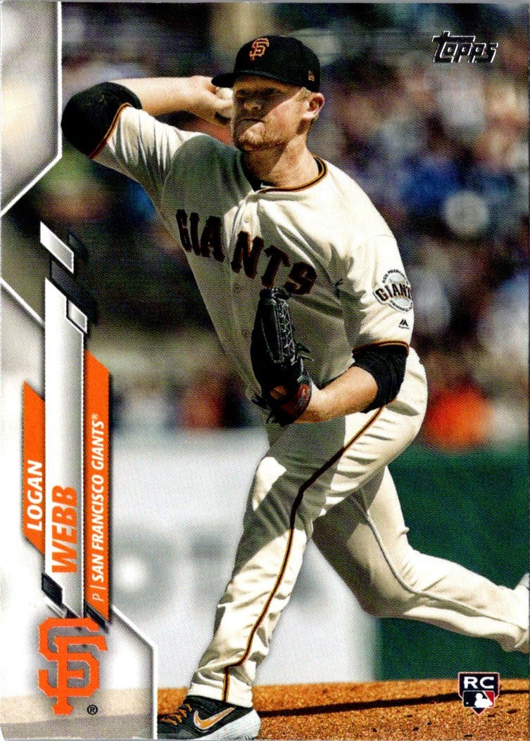 2020 Topps 582 Montgomery Logan Webb