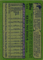 1982 Topps Reid Nichols #124