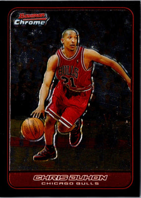 2006 Bowman Chrome Chris Duhon #66