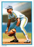 1985 Topps Glossy Send-Ins Alvin Davis #8
