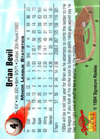 1994 Signature Rookies Brian Bevil #4