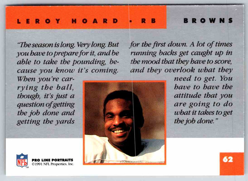 1991 ProLine Leroy Hoard
