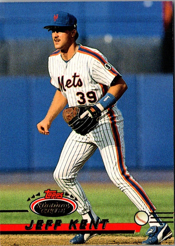 1993 Stadium Club Members Only Jeff Kent #269