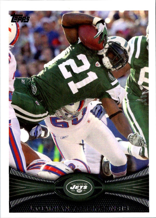 2012 Topps LaDainian Tomlinson #304