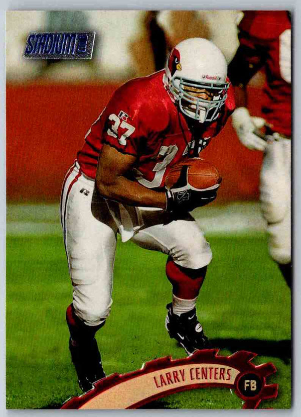 1997 Topps Stadium Club Football Larry Centers #67