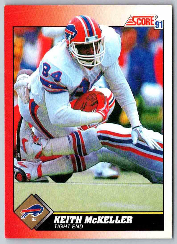 1991 Score Keith McKeller #192