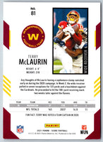 2021 Score Scorecard Terry McLaurin #81