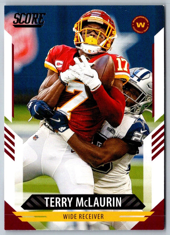 2021 Score Scorecard Terry McLaurin #81