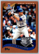 2002 Topps Opening Day Mike Sweeney