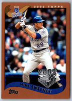 2002 Topps Opening Day Mike Sweeney #35