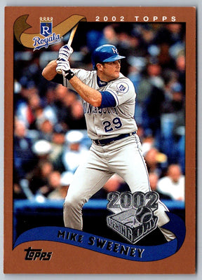 2002 Topps Opening Day Mike Sweeney #35