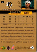 1999 Upper Deck Gold Reserve Kyle McLaren