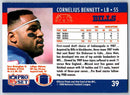 1990 Pro Set Cornelius Bennett