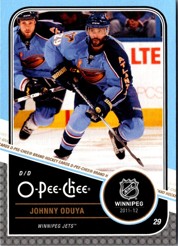 2011 O-Pee-Chee Johnny Oduya #475