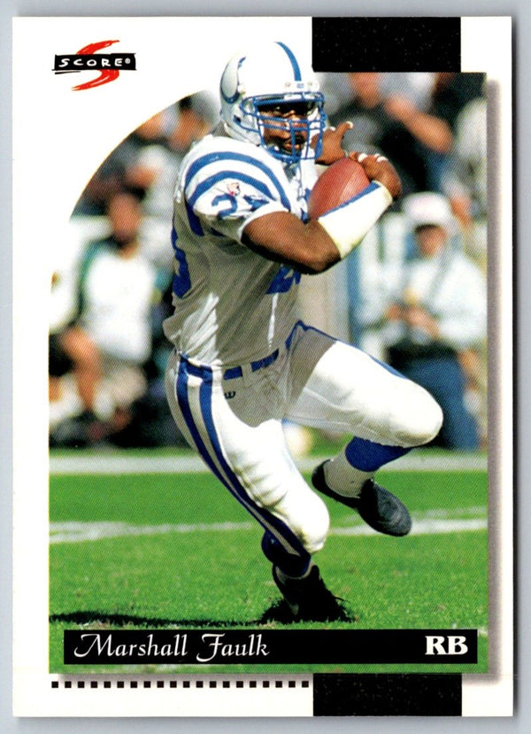 1996 Score Marshall Faulk #5