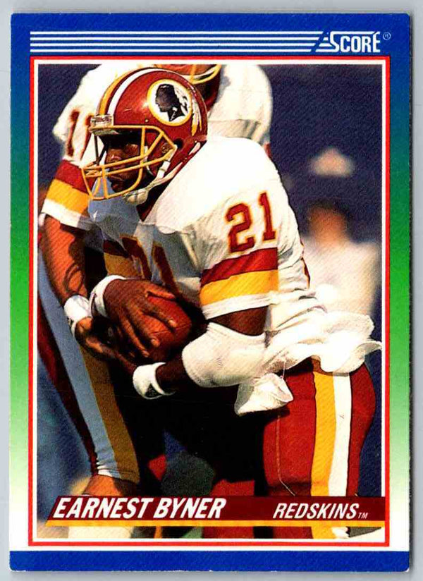 1990 Score Earnest Byner #358