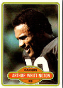 1980 Topps Arthur Whittington
