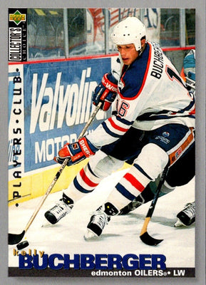 1995 Collector's Choice Player's Club Kelly Buchberger #310