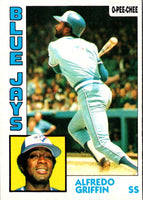 1984 O-Pee-Chee Alfredo Griffin #76