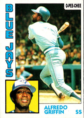 1984 O-Pee-Chee Alfredo Griffin #76