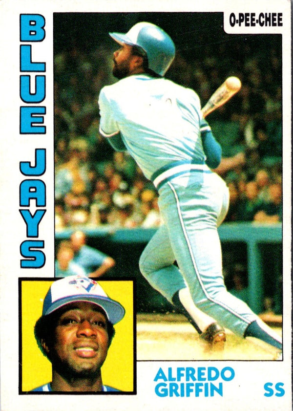 1984 O-Pee-Chee Alfredo Griffin #76
